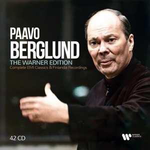 42CD/Caja Paavo Berglund: The Warner Edition - Complete EMI Classics & Finlandia Recordings