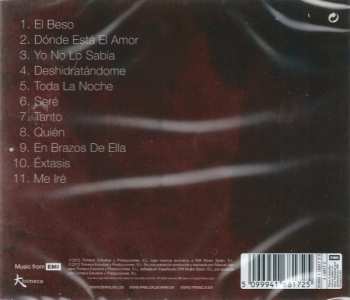 CD Pablo Alborán: Tanto