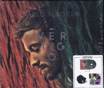 CD/Caja Pablo Alborán: Vértigo