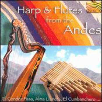 Album Pablo Cárcamo: Harp & Flutes From The Andes
