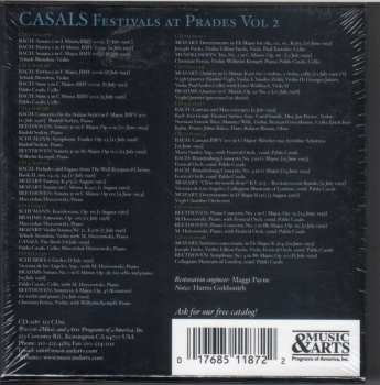 12CD/Caja Pablo Casals: Casals Festivals At Prades, Vol. 2 