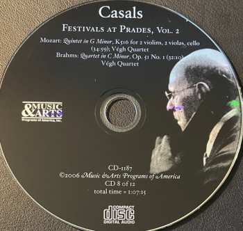 12CD/Caja Pablo Casals: Casals Festivals At Prades, Vol. 2 