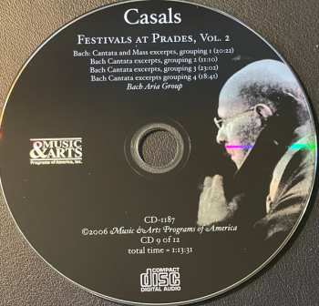 12CD/Caja Pablo Casals: Casals Festivals At Prades, Vol. 2 