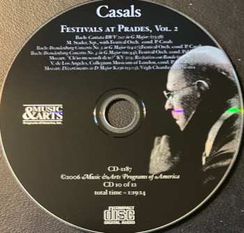 12CD/Caja Pablo Casals: Casals Festivals At Prades, Vol. 2 