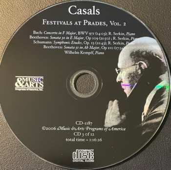 12CD/Caja Pablo Casals: Casals Festivals At Prades, Vol. 2 