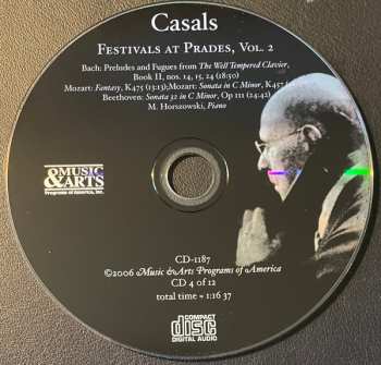 12CD/Caja Pablo Casals: Casals Festivals At Prades, Vol. 2 