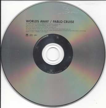 CD Pablo Cruise:  Worlds Away = ワールズ・アウェイ LTD