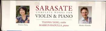 4CD/Caja Pablo De Sarasate: Complete Works For Violin & Piano