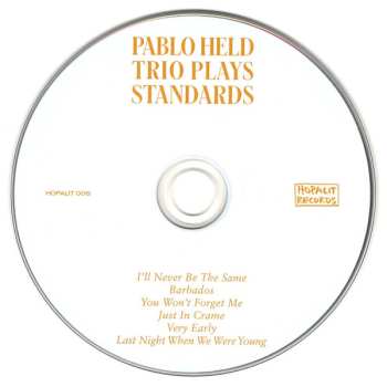 CD Pablo Held: Trio Plays Standards