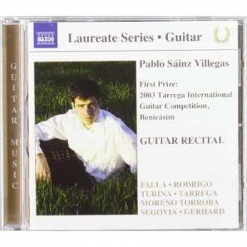 CD Pablo Sáinz Villegas: Guitar Recital