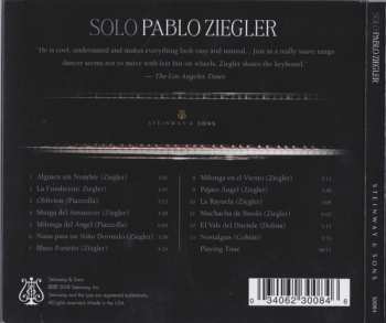 CD Pablo Ziegler: Solo