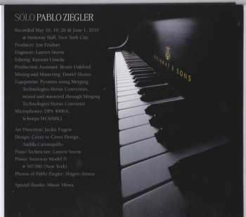 CD Pablo Ziegler: Solo