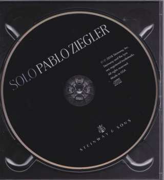 CD Pablo Ziegler: Solo