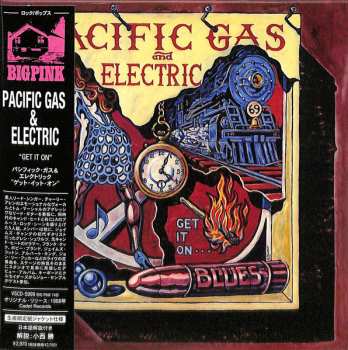 CD Pacific Gas & Electric: Get It On