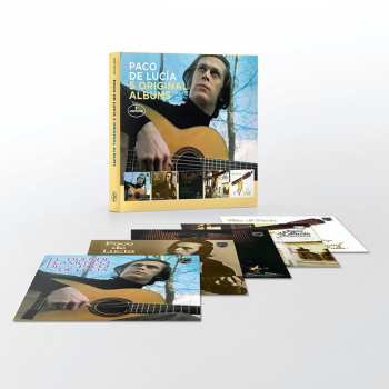 5CD/Caja Paco De Lucía: 5 Original Albums