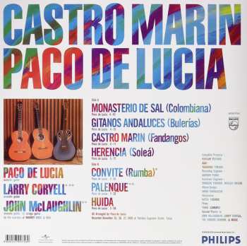 LP Paco De Lucía: Castro Marin