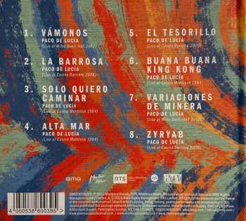 CD Paco De Lucía: The Montreux Years