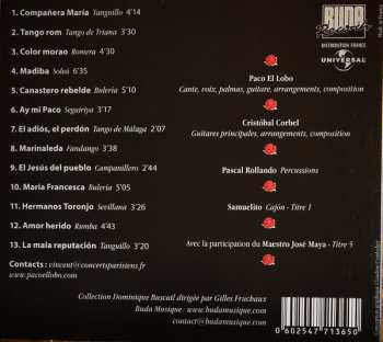 CD Paco El Lobo: Flamenco