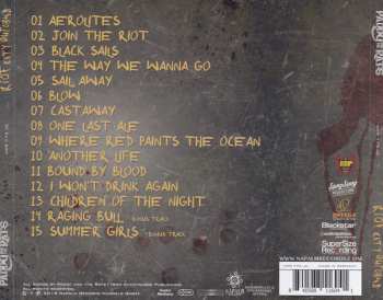 CD Paddy And The Rats: Riot City Outlaws