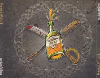 CD Paddy And The Rats: Riot City Outlaws