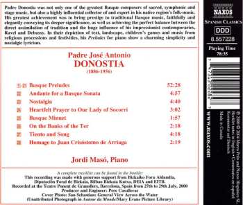 CD Jordi Masó: Piano Music