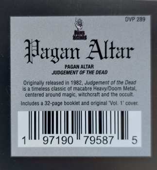 LP Pagan Altar: Judgement Of The Dead