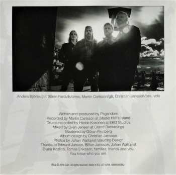 CD Pagandom: Hurt As A Shadow