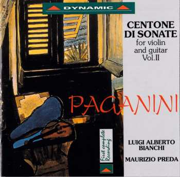3CD/Caja Niccolò Paganini: Centone Di Sonate For Violin And Guitar - Complete Edition