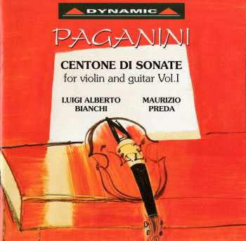 3CD/Caja Niccolò Paganini: Centone Di Sonate For Violin And Guitar - Complete Edition