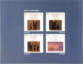 CD Niccolò Paganini: Guitar Music