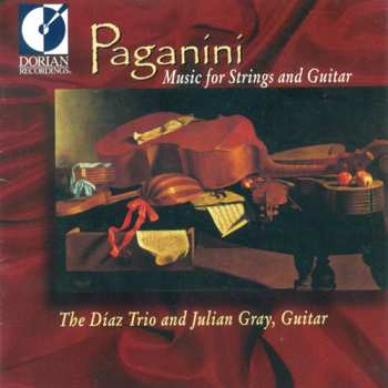Album Niccolò Paganini: Paganini - Music For Strings And Guitar
