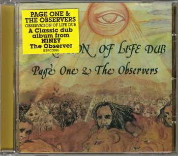 CD Page One: Observation Of Life Dub