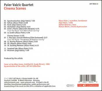 CD Paier Valcic Quartet: Cinema Scenes