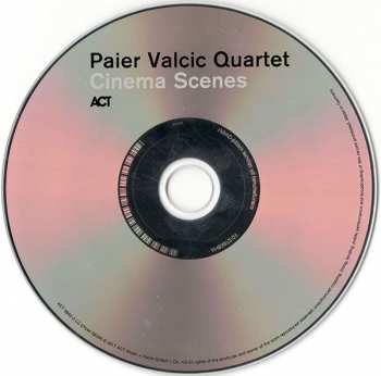 CD Paier Valcic Quartet: Cinema Scenes