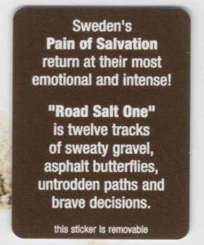 CD Pain Of Salvation: Road Salt One