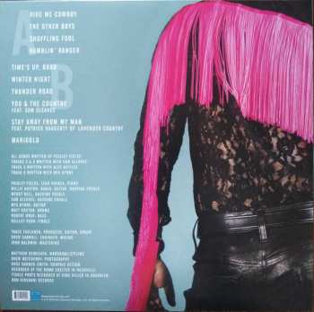 LP Paisley Fields:  Electric Park Ballroom  LTD | CLR