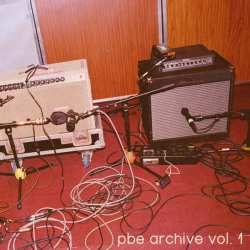 Album Pale Blue Eyes: pbe archive vol. 1