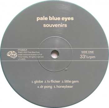 LP Pale Blue Eyes: Souvenirs LTD | CLR