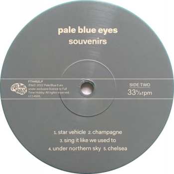 LP Pale Blue Eyes: Souvenirs LTD | CLR