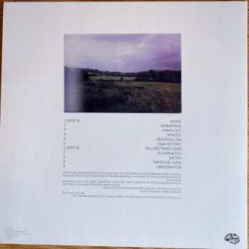 LP Pale Blue Eyes: This House CLR | LTD