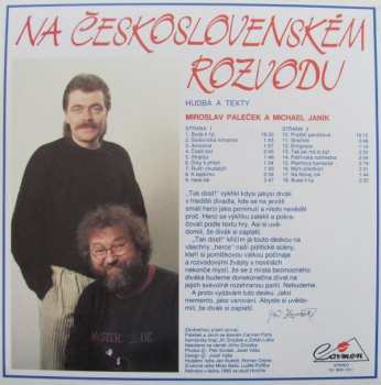 LP Paleček-Janík: Na Československém Rozvodu