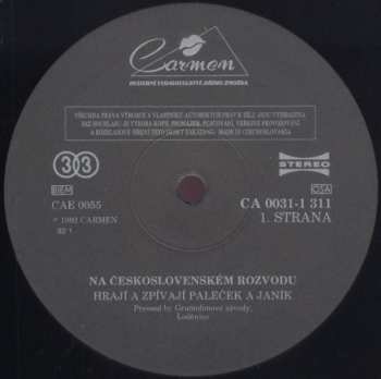 LP Paleček-Janík: Na Československém Rozvodu