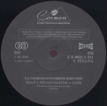 LP Paleček-Janík: Na Československém Rozvodu