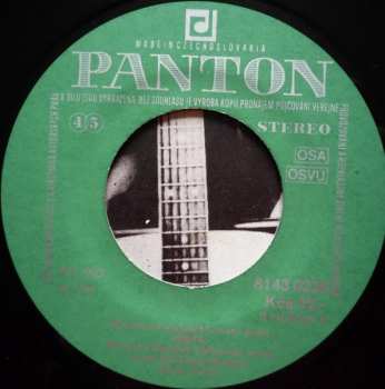 SP Paleček-Janík: Slušovická Romance / Ješita