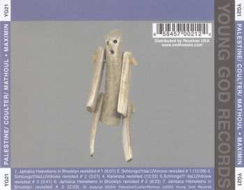 CD Charlemagne Palestine: Maximin