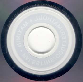 CD Charlemagne Palestine: Maximin