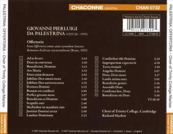 CD Giovanni Pierluigi da Palestrina: Offertoria