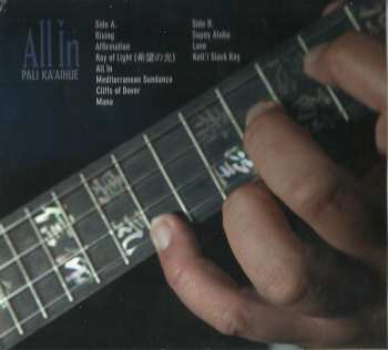 CD Pali Ka'aihue: All In DIGI