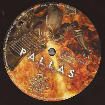 LP Pallas: XXV