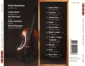 CD Palle Danielsson: Contra Post